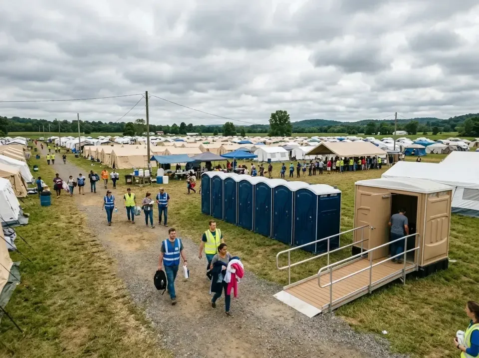 disaster-relief-camp-restrooms-010 — frequently asked questions, Dumpster & Portable Bathrooms Rental in Rural Hill, TN